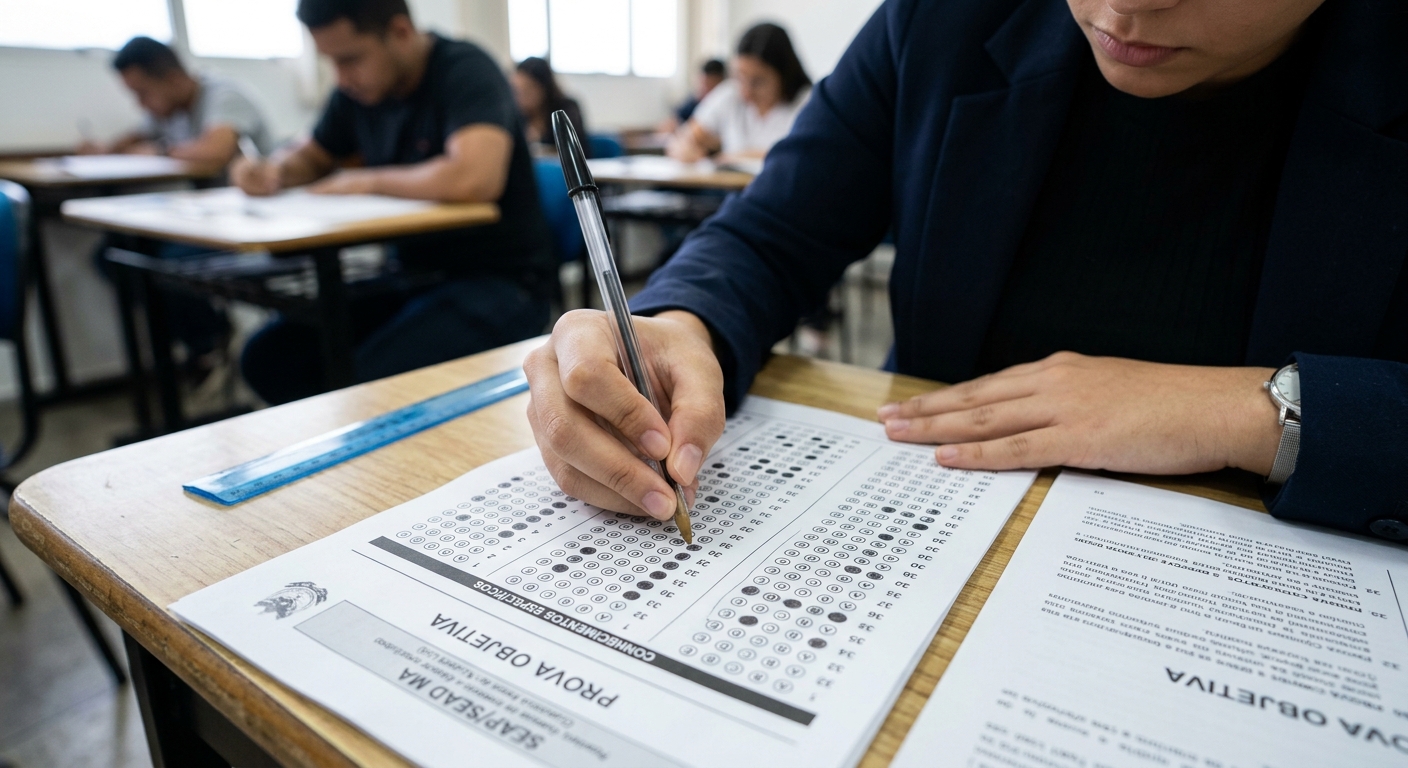 Como Funciona a Seleção do Concurso SEAP MA