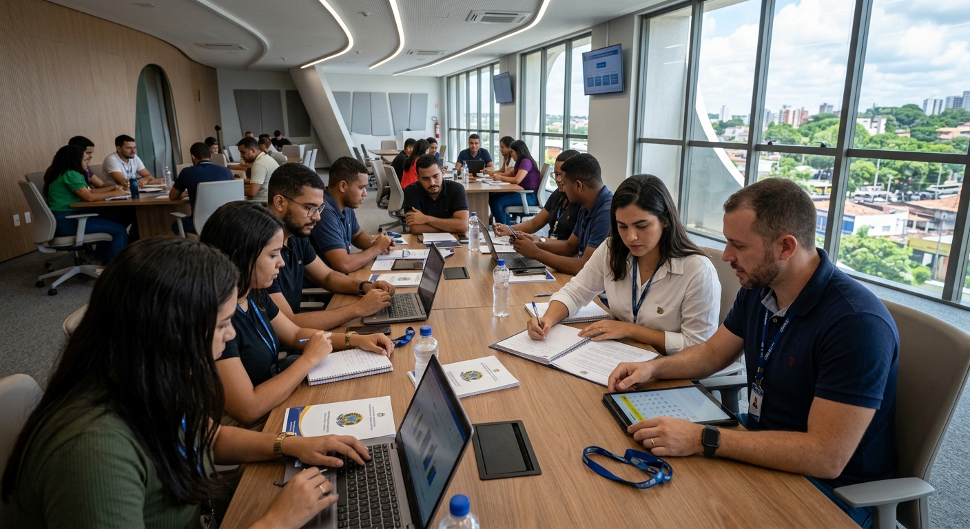 Atualizações Recentes do Concurso SEAP MA